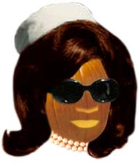 Jackie O Lantern